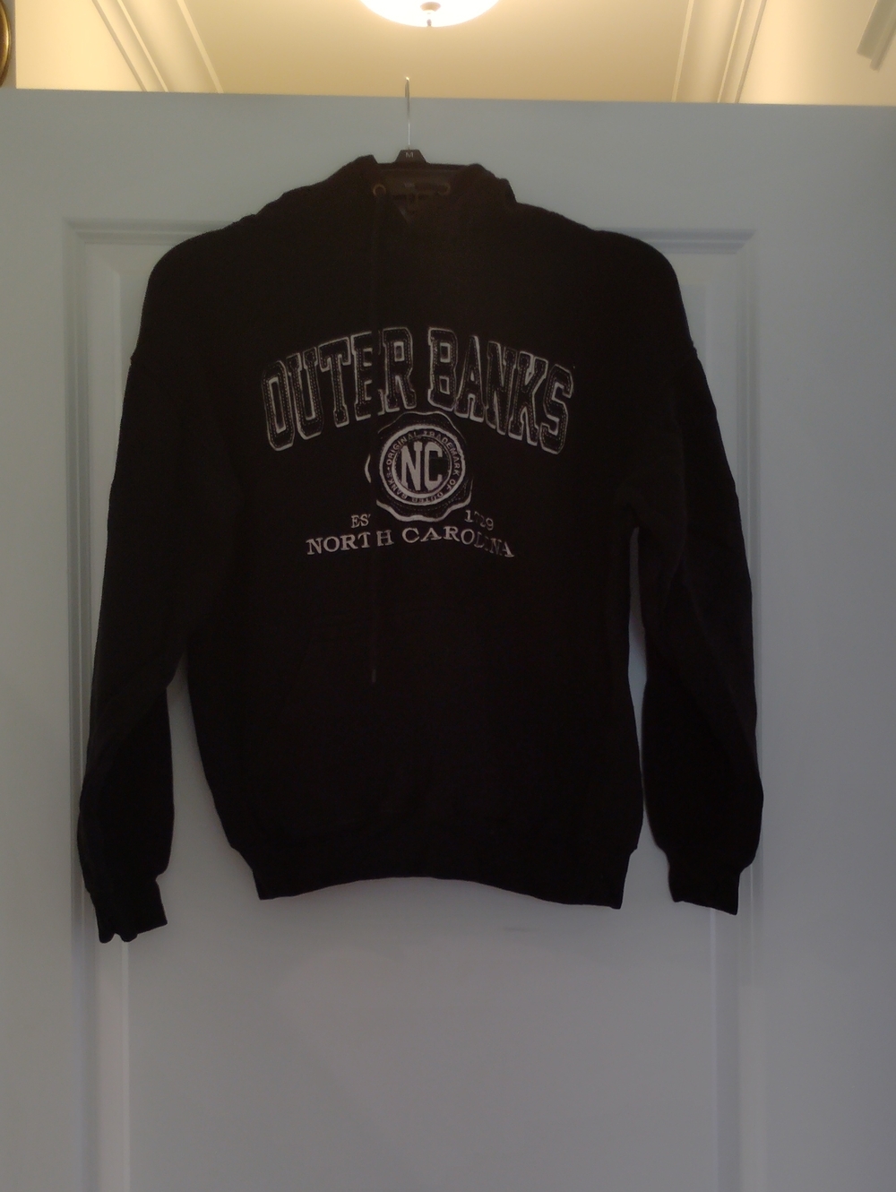 Black Hoodie Outer Banks North Carolina